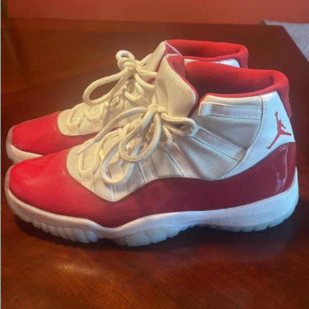 Jordan Cherry 11s.